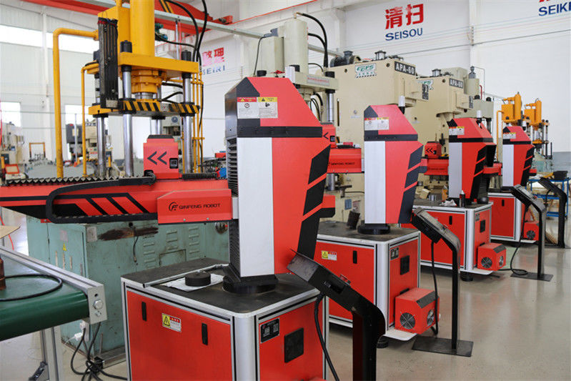 Cangzhou Zonpe Metal Products Co., Ltd. প্রস্তুতকারকের উত্পাদন লাইন