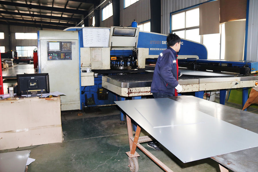 Cangzhou Zonpe Metal Products Co., Ltd. প্রস্তুতকারকের উত্পাদন লাইন