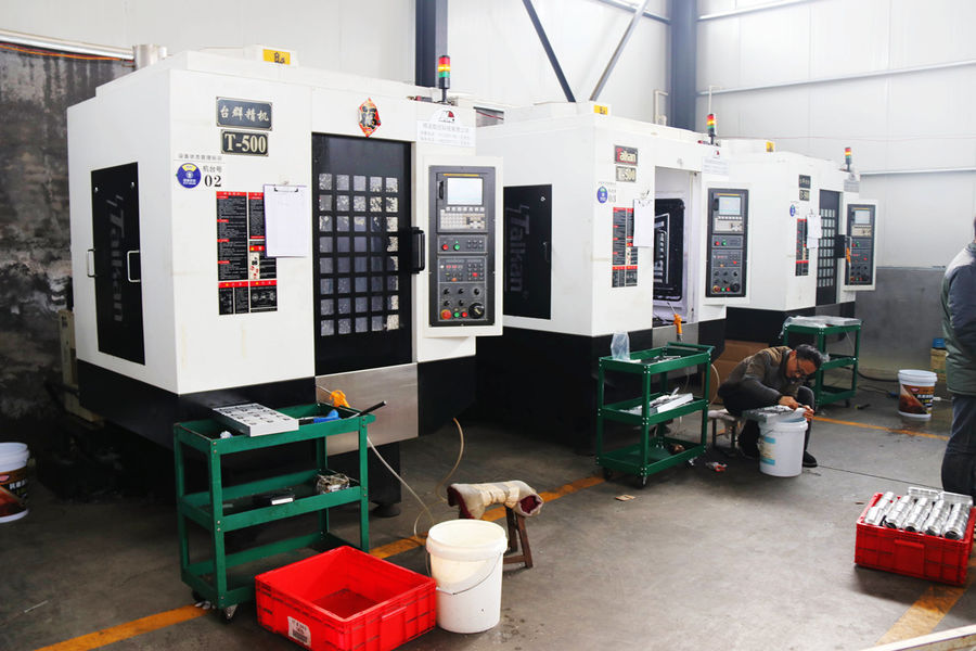 Cangzhou Zonpe Metal Products Co., Ltd. প্রস্তুতকারকের উত্পাদন লাইন